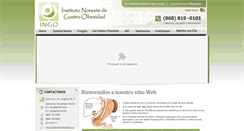 Desktop Screenshot of gastroobesidad.com