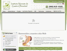 Tablet Screenshot of gastroobesidad.com